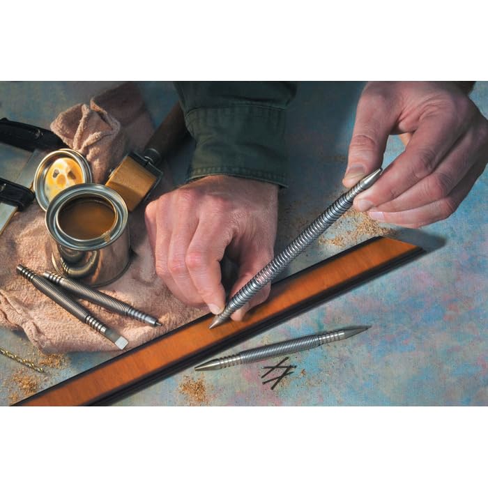 Spring Tools SpringTools 32R12-1 1/32 to 2/32-Inch Combination Nail Set - Image 4